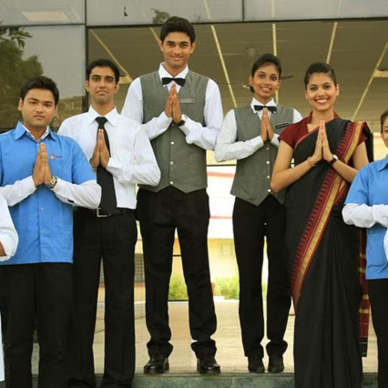 Hospitality uniforms